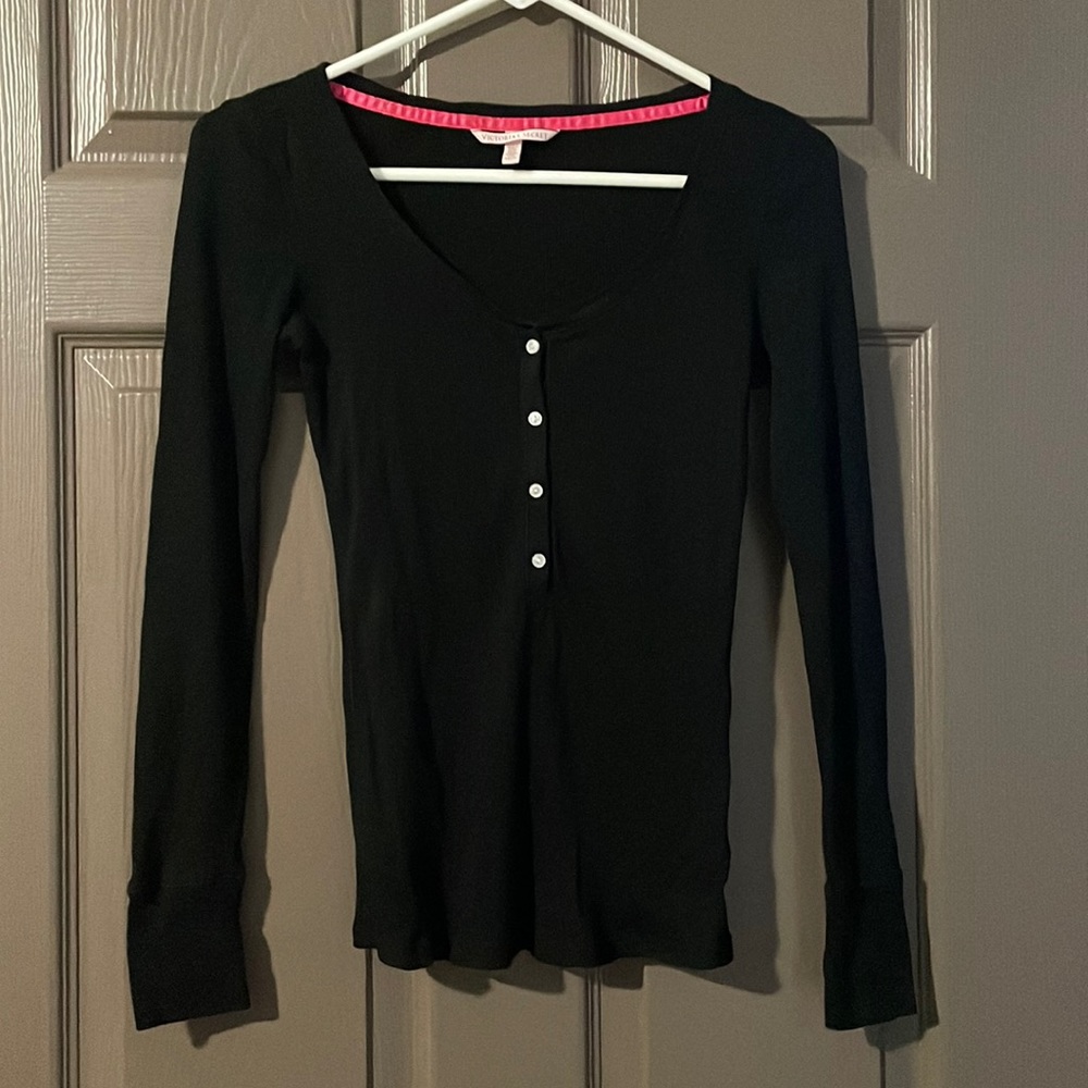 Victoria’s Secret ribbed pajama top